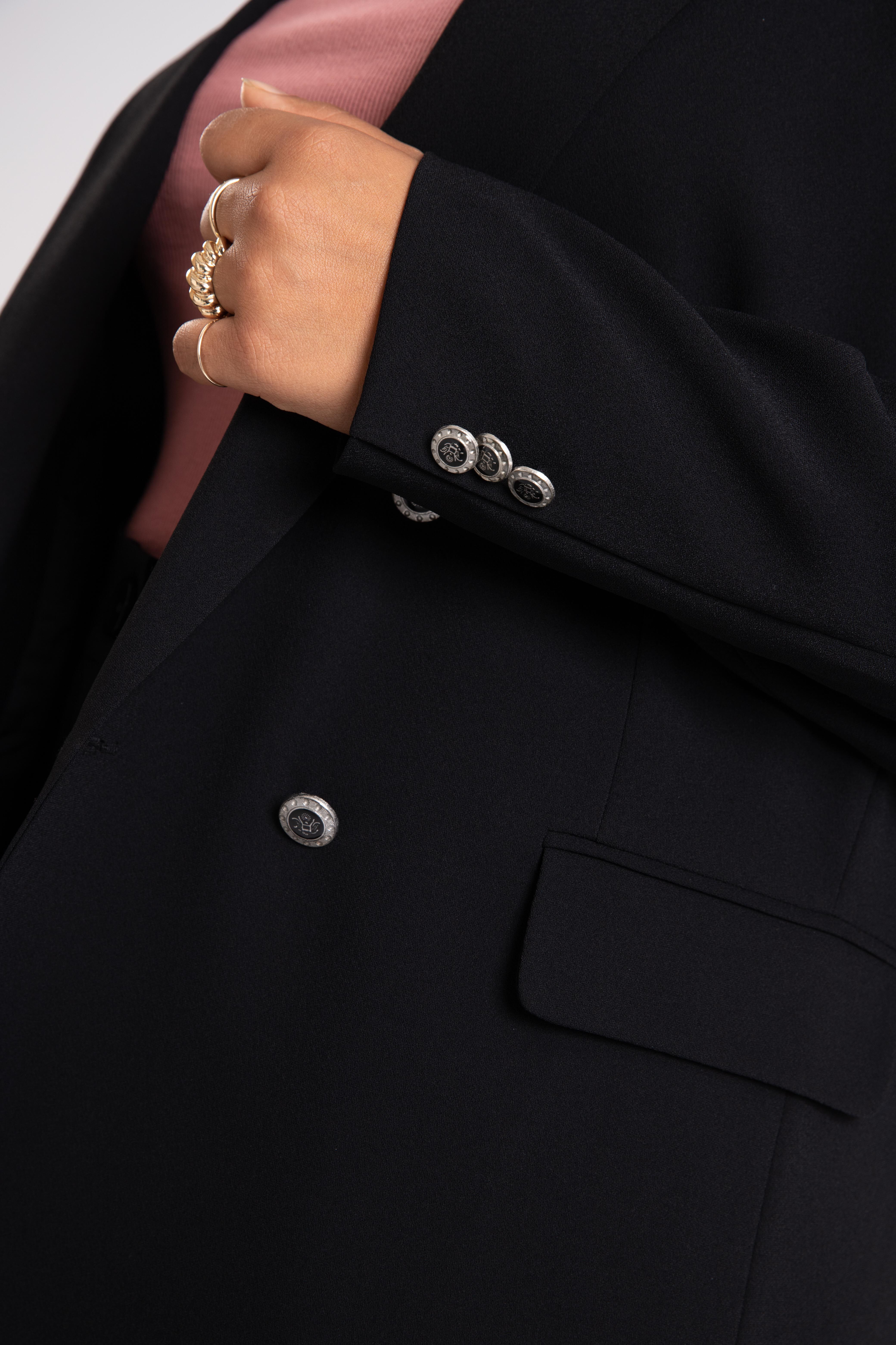 Blazer &agrave; double boutonnage image number 6