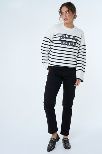 Jean coupe ample ROSE