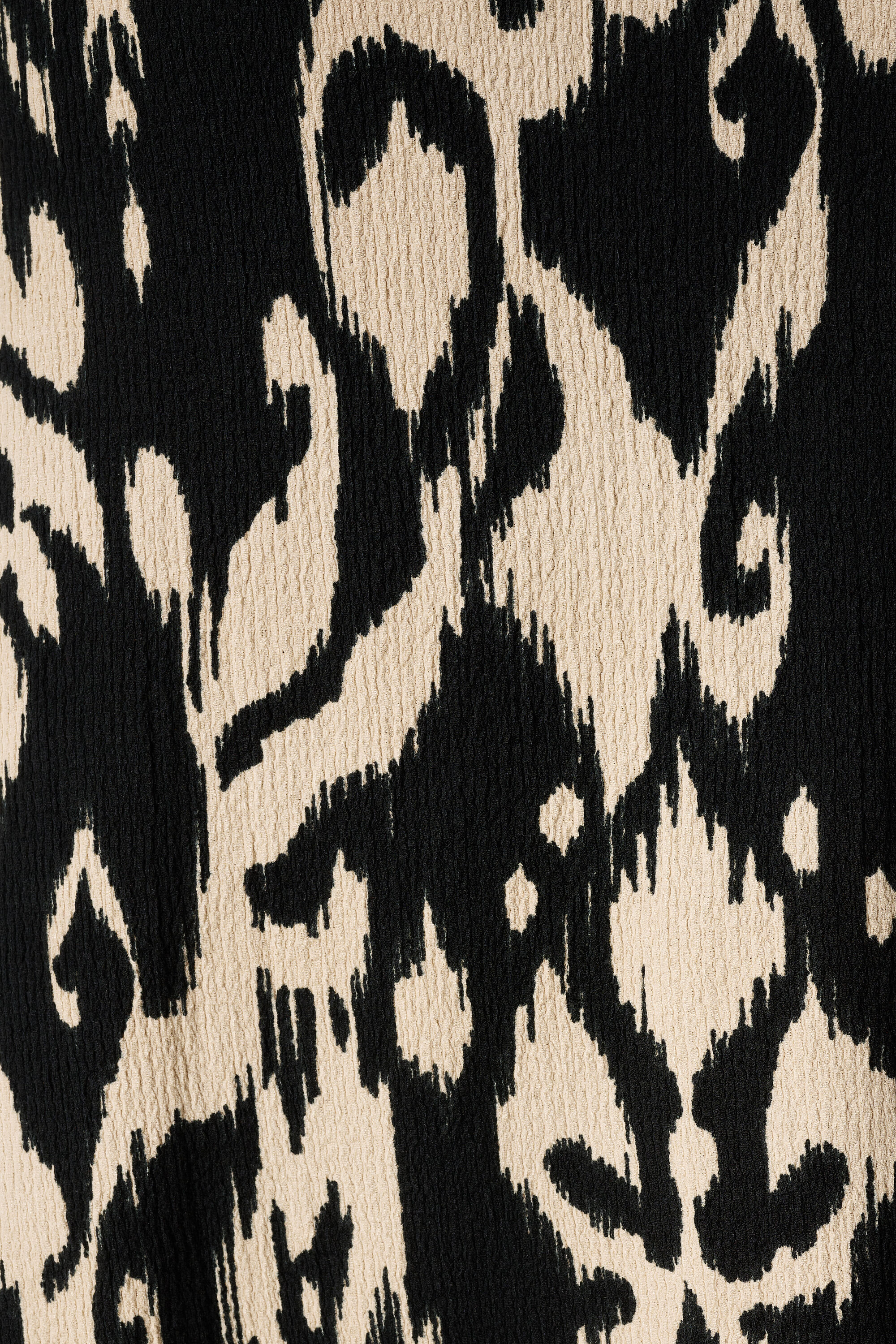 Robe midi structur&eacute;e &agrave; imprim&eacute; image number 6