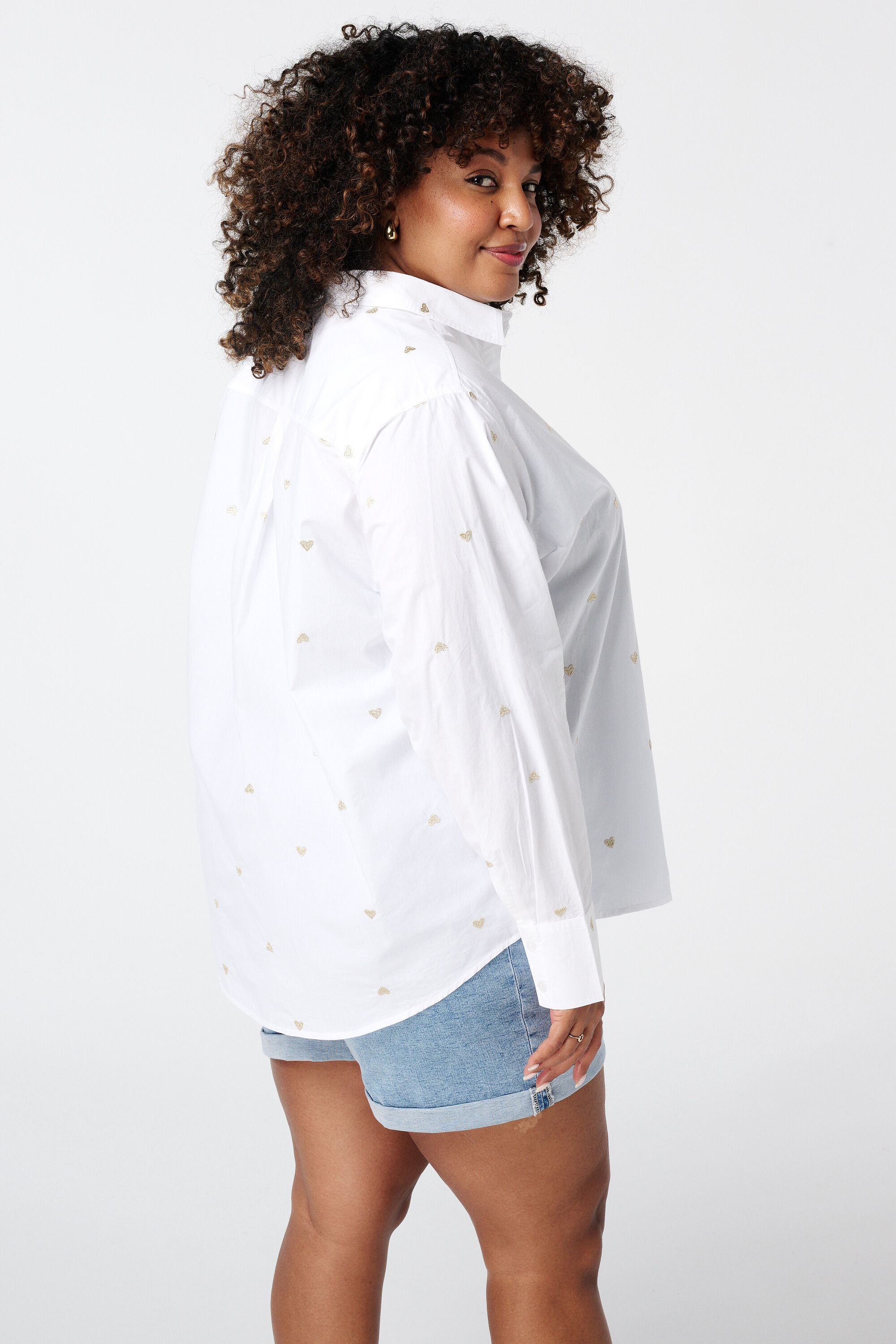 Chemisier &agrave; c&oelig;urs  image number 3