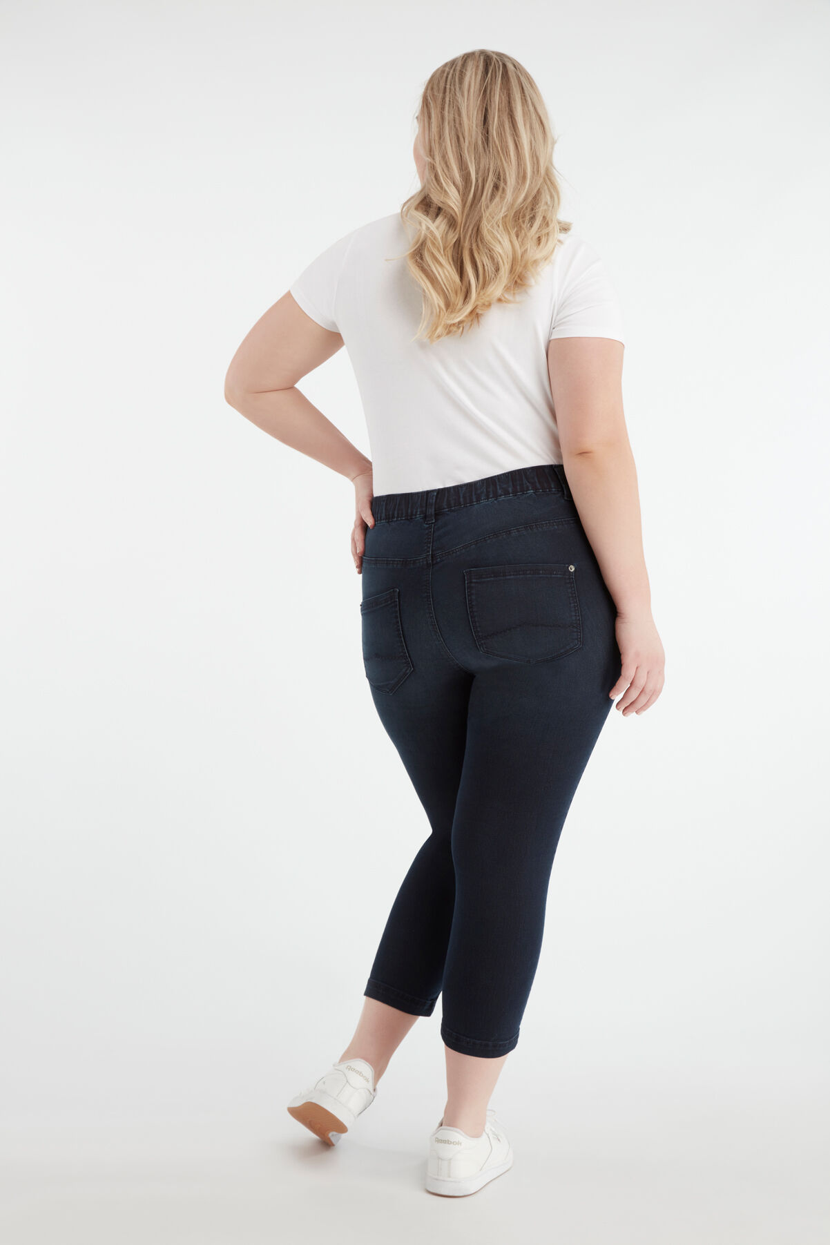 Tregging&nbsp;7/8e coupe slim POPPY image number 5