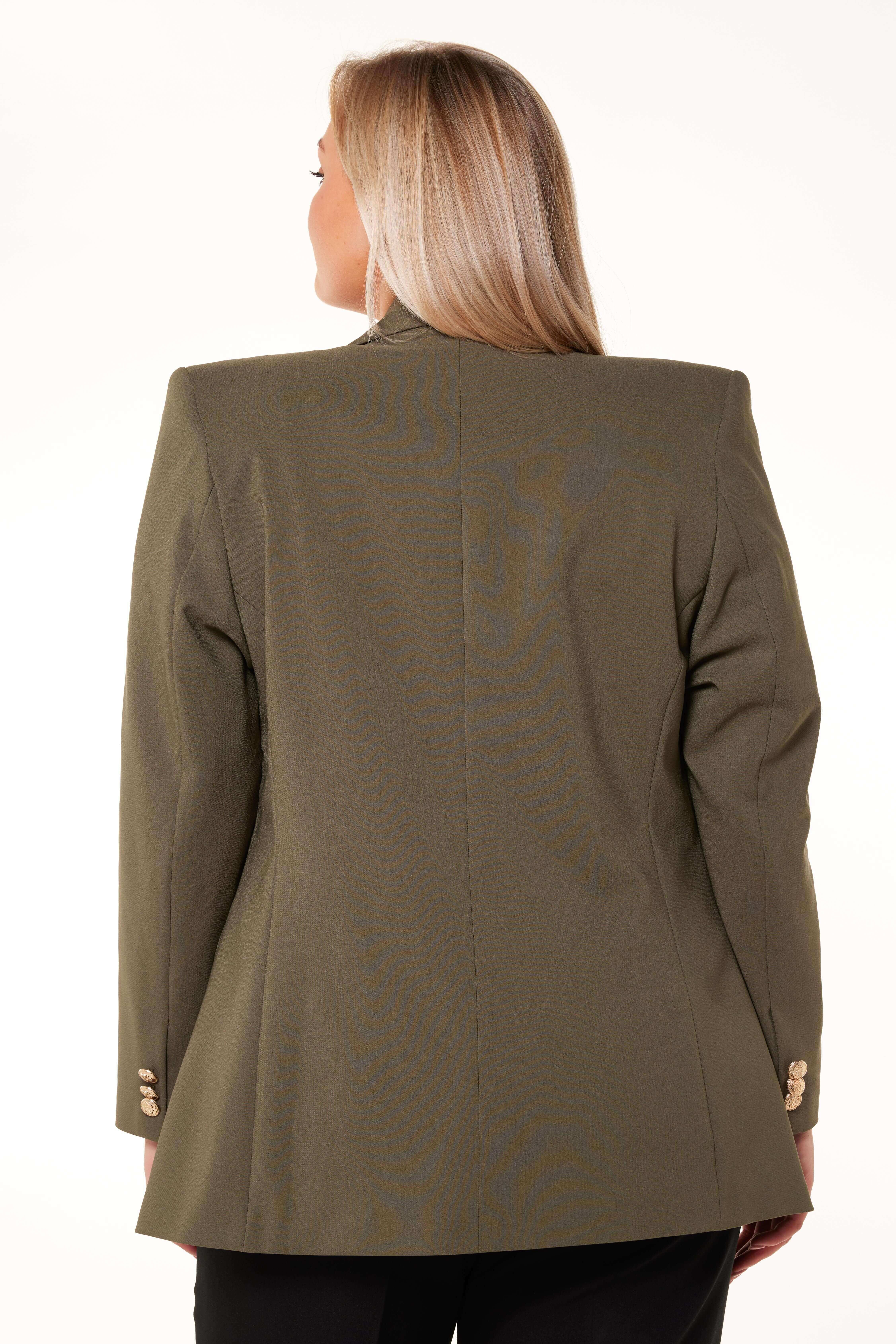 Blazer &agrave; double boutonnage  image number 5