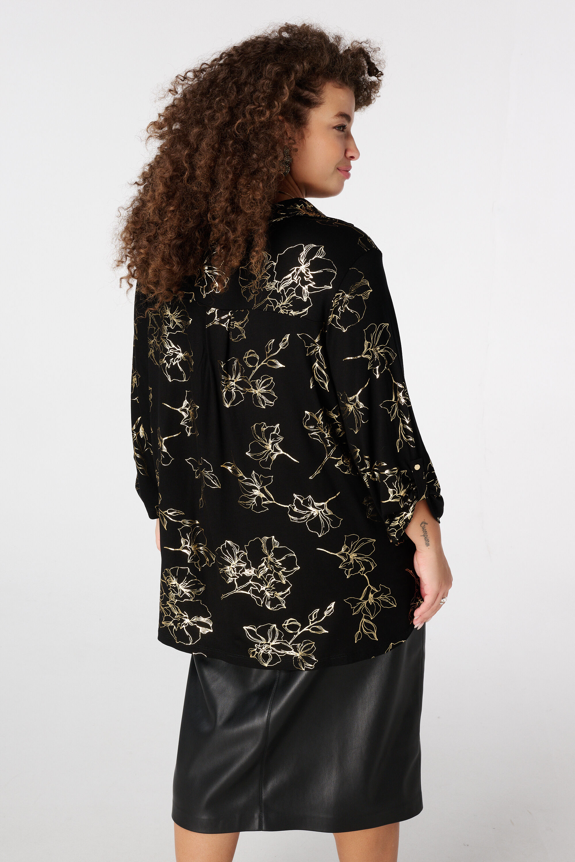 Top stretch imprim&eacute; foil image number 3