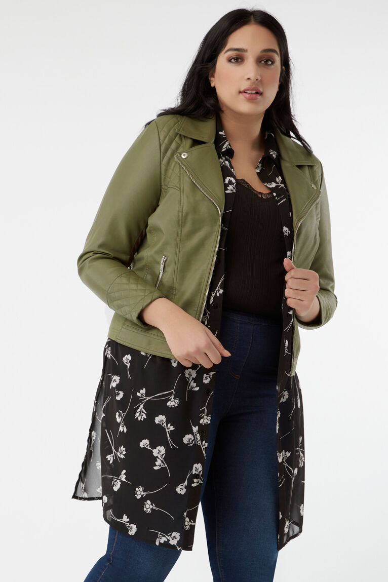 Veste en similicuir image number 5