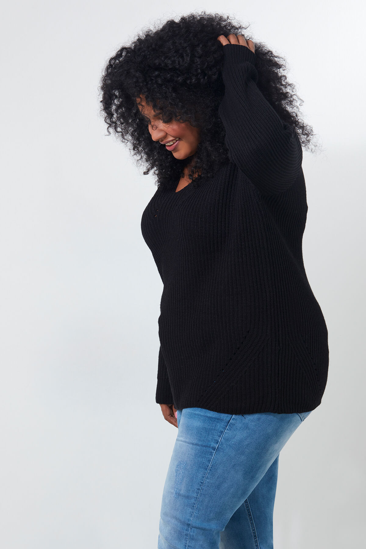 Pull-over tricot&eacute; image number 0