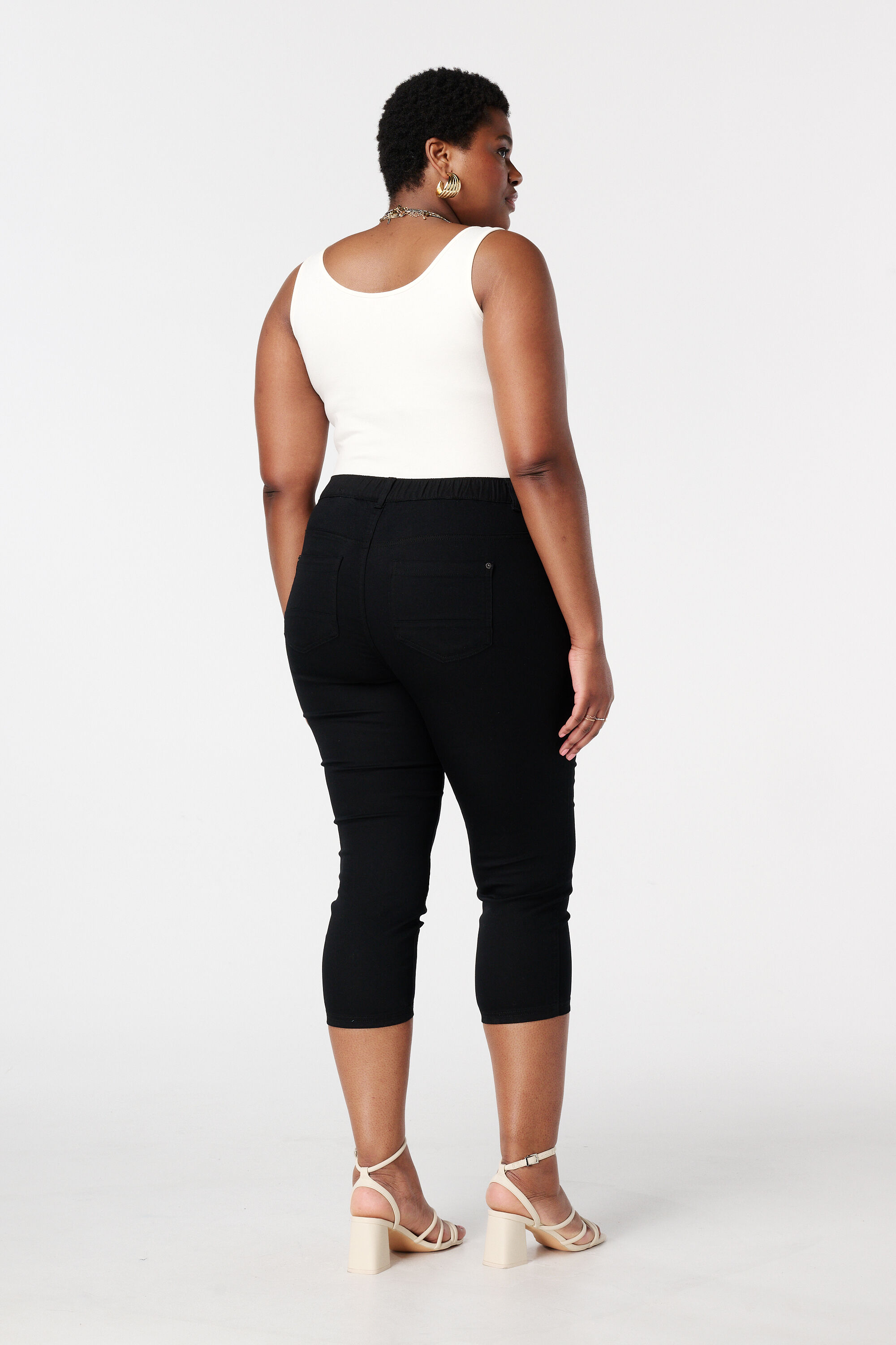 Tregging avec un look denim image number 3