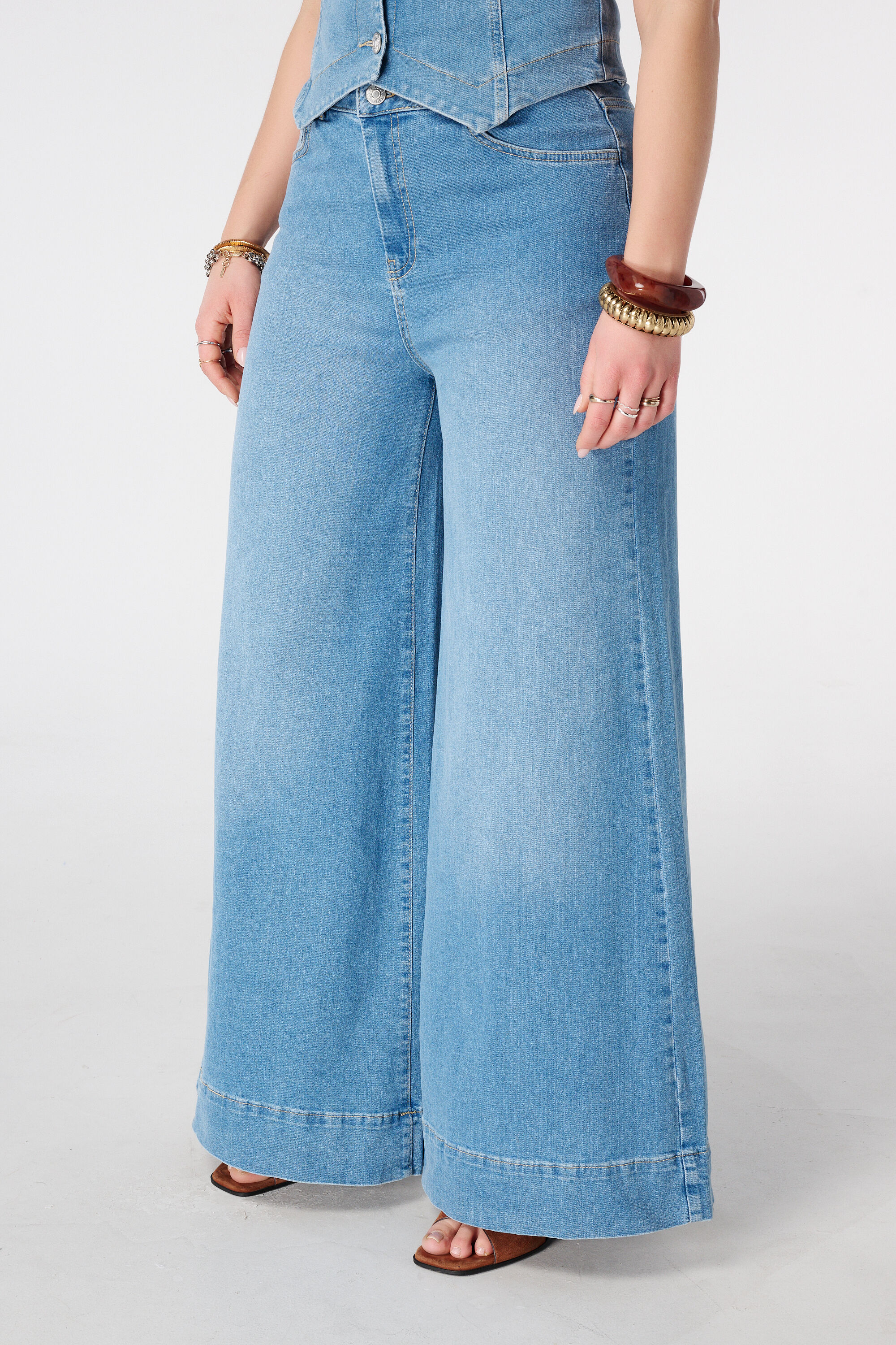 Jean wide leg image number 5