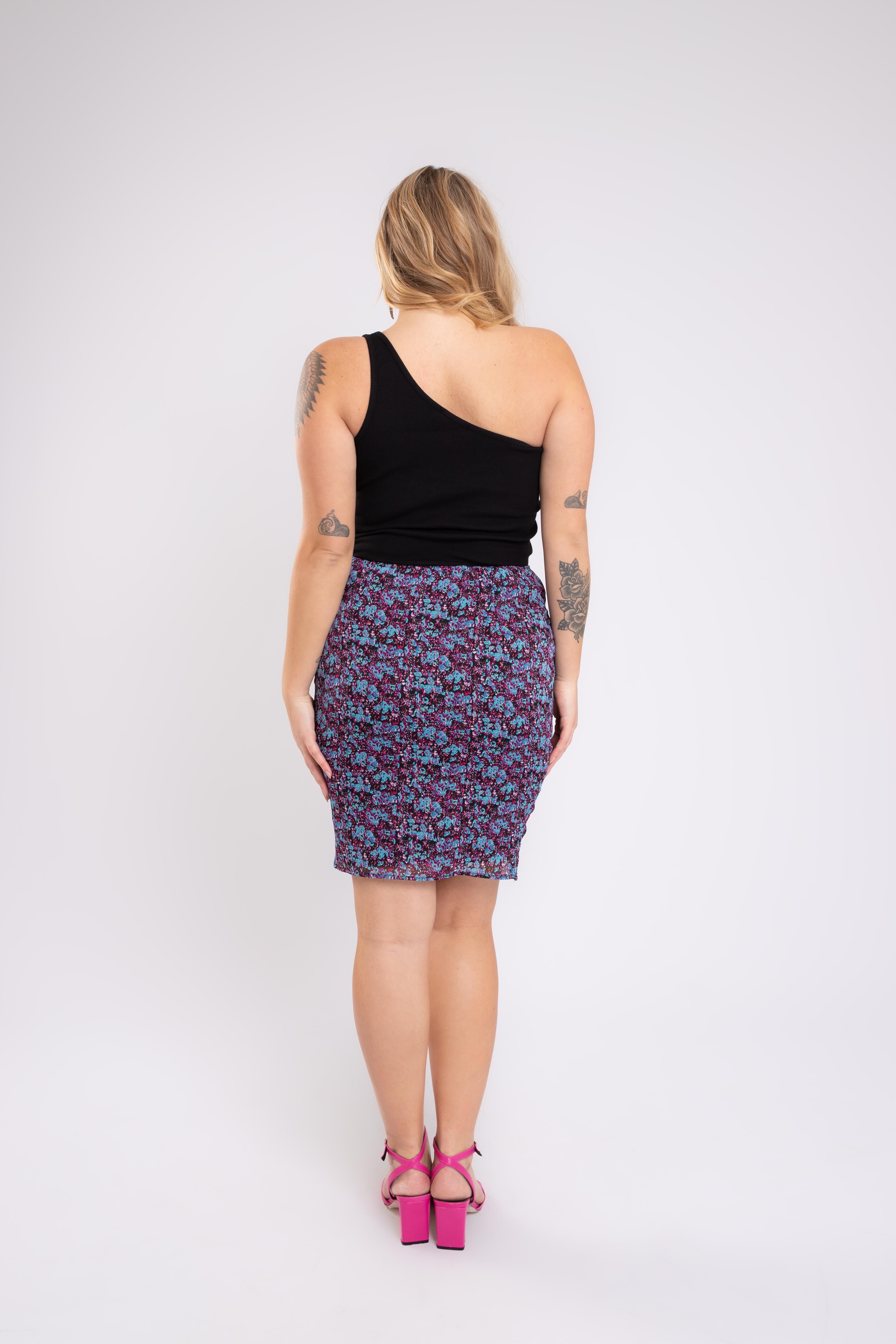 Jupe &agrave; imprim&eacute;  image number 4