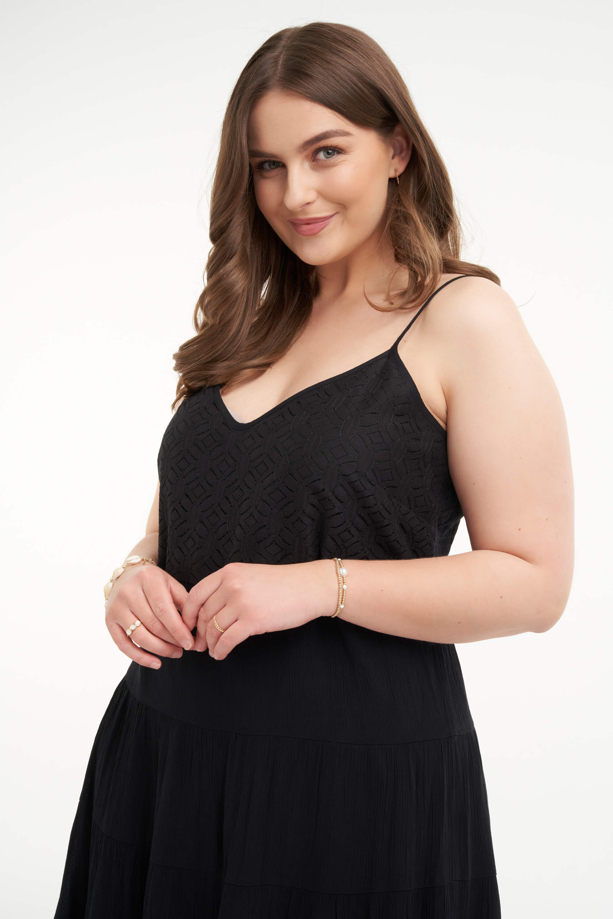 Robe trap&egrave;ze image number 5