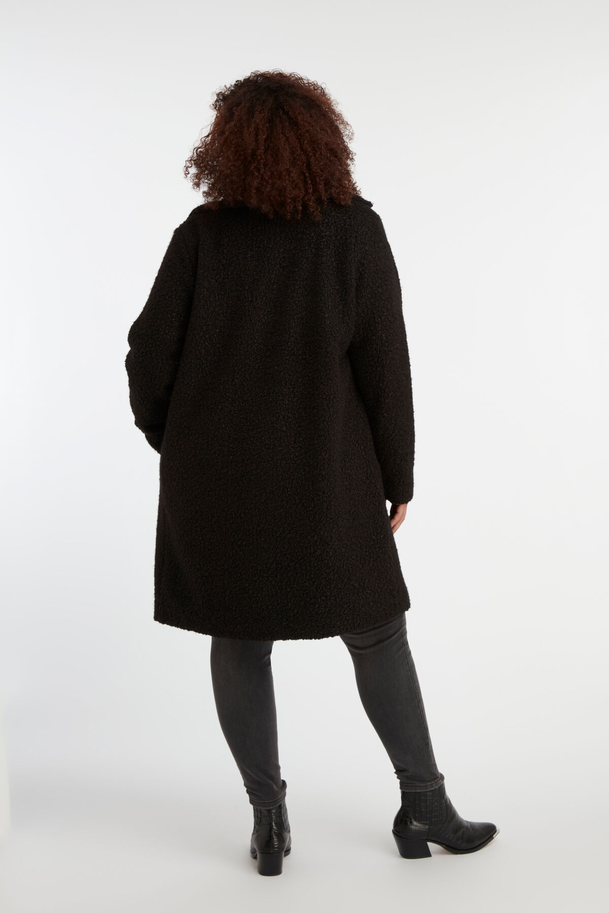 Manteau peluche image number 3