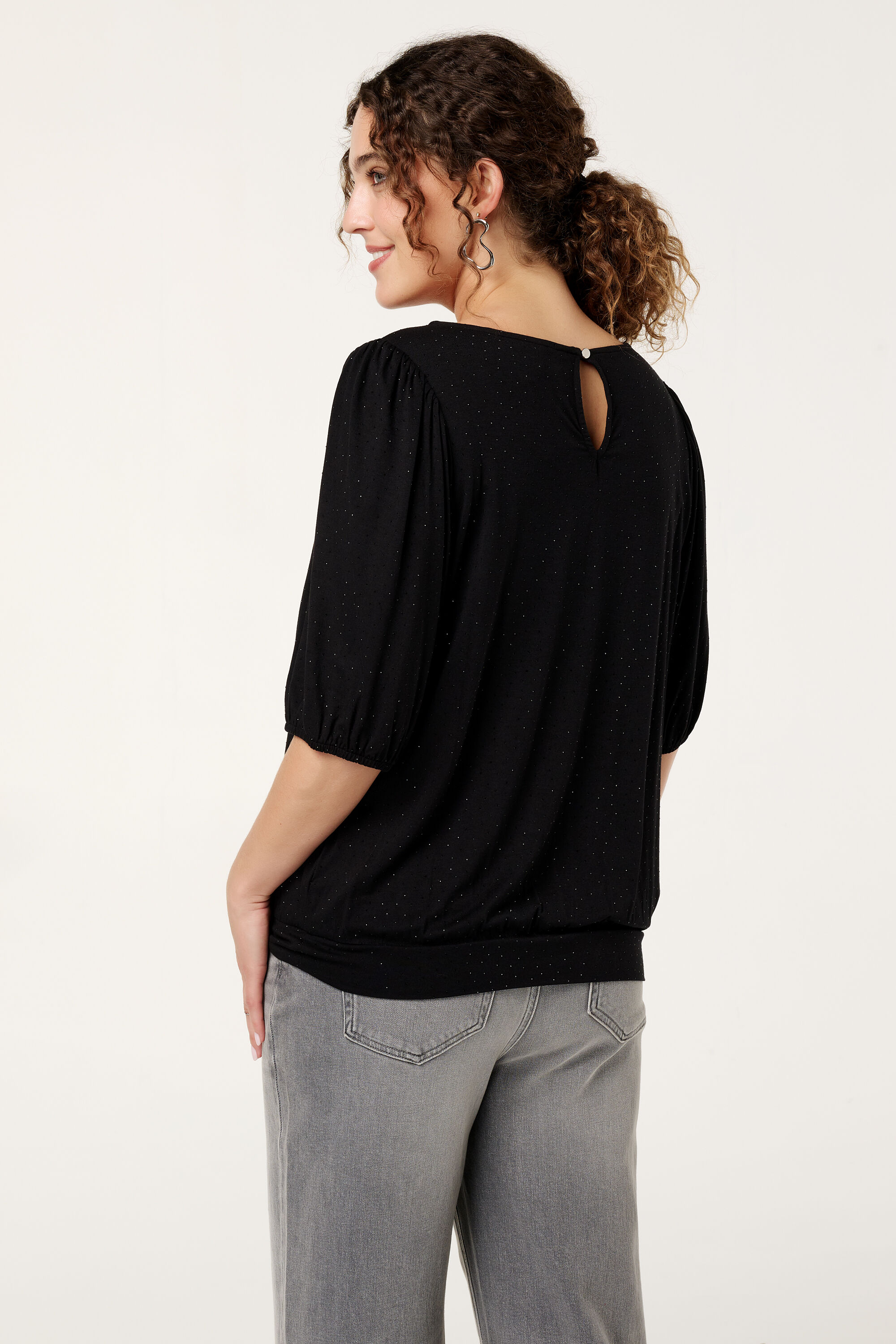 Haut &agrave; strass image number 3