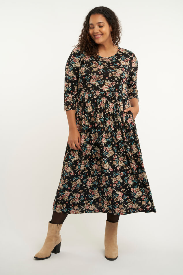 Robe longue à imprimé  image number 6