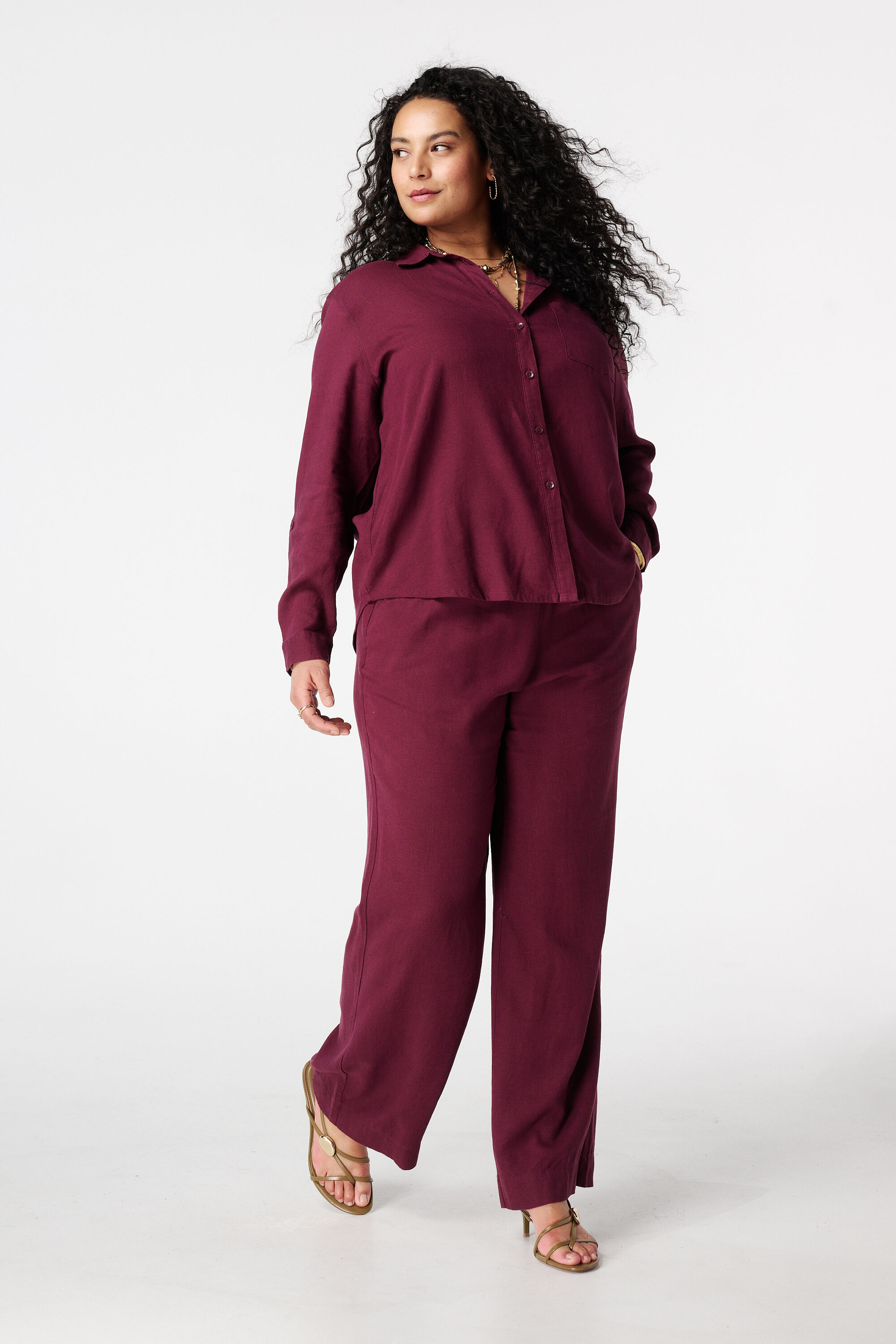 Blouse en lin image number 5