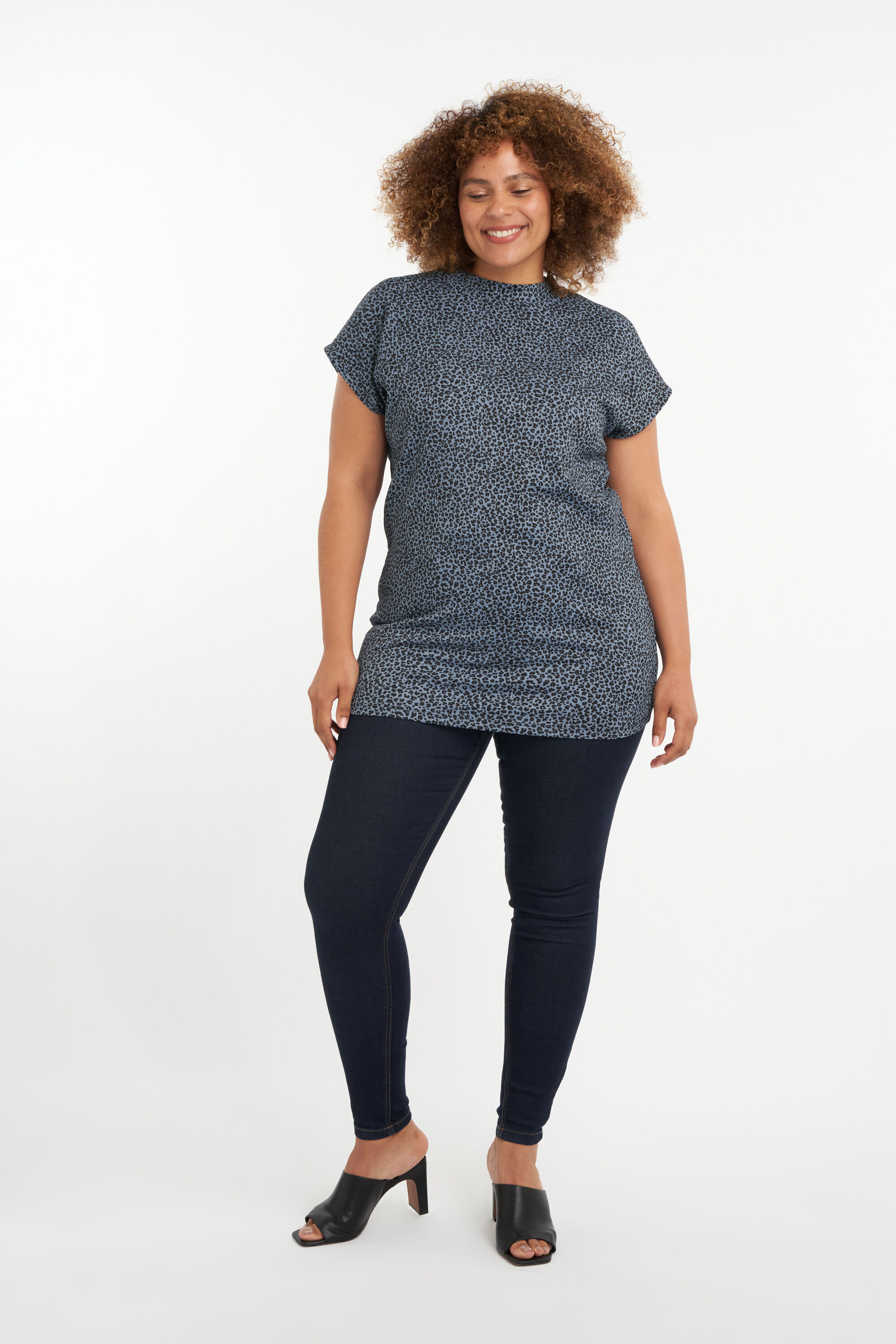 Tunique &agrave; imprim&eacute; image number 5