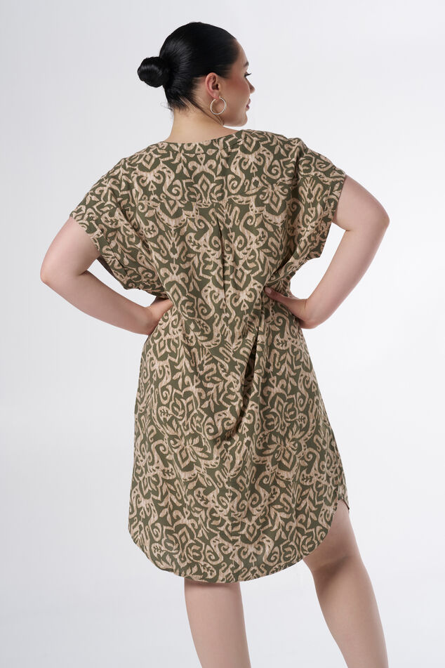 Robe imprimée spacieuse image number 3