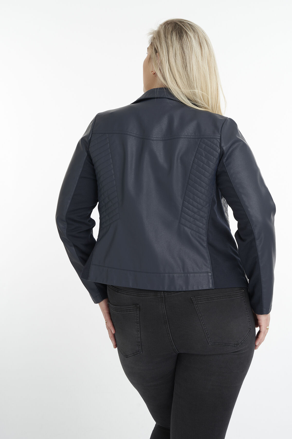 Veste en similicuir image number 3