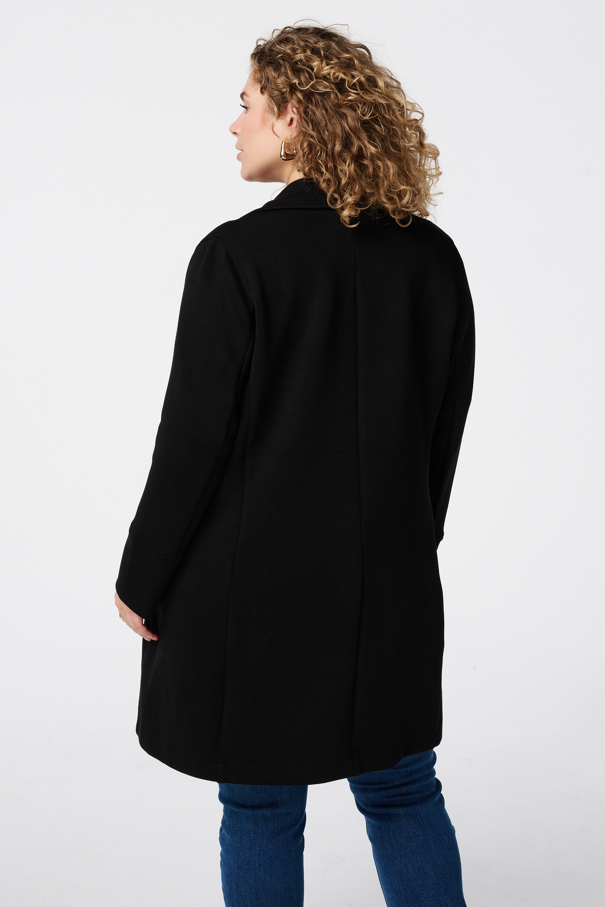 Manteau avec fermeture boutonn&eacute;e image number 3