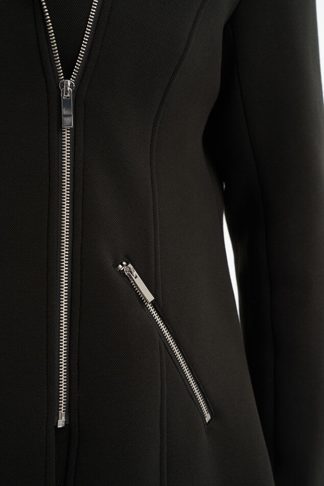 Veste de ville style motard image number 4