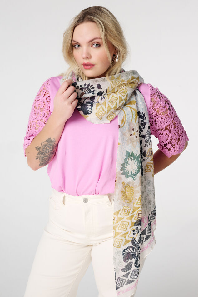 Écharpe à imprimé  image number 0