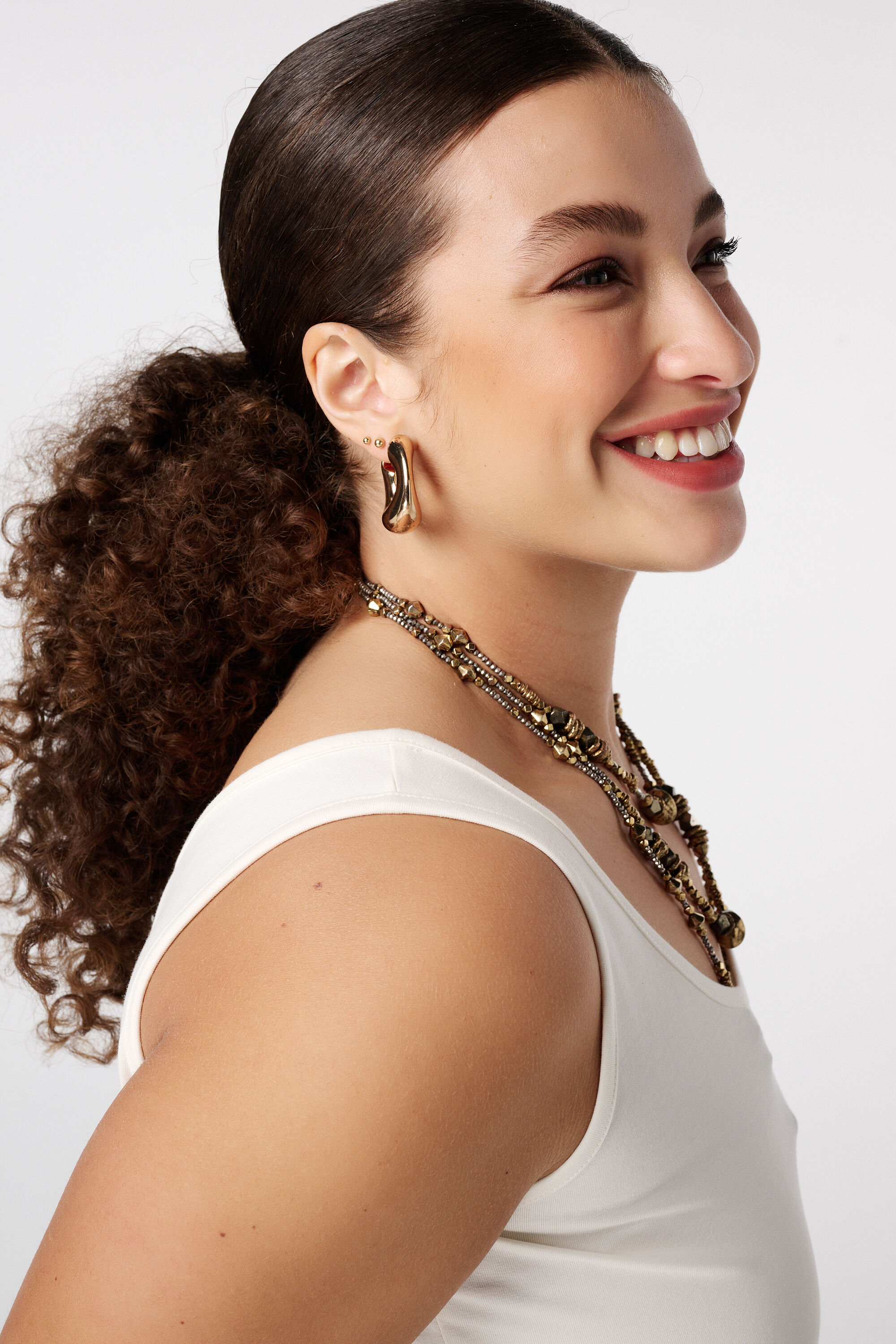 D&eacute;bardeur en coton image number 4