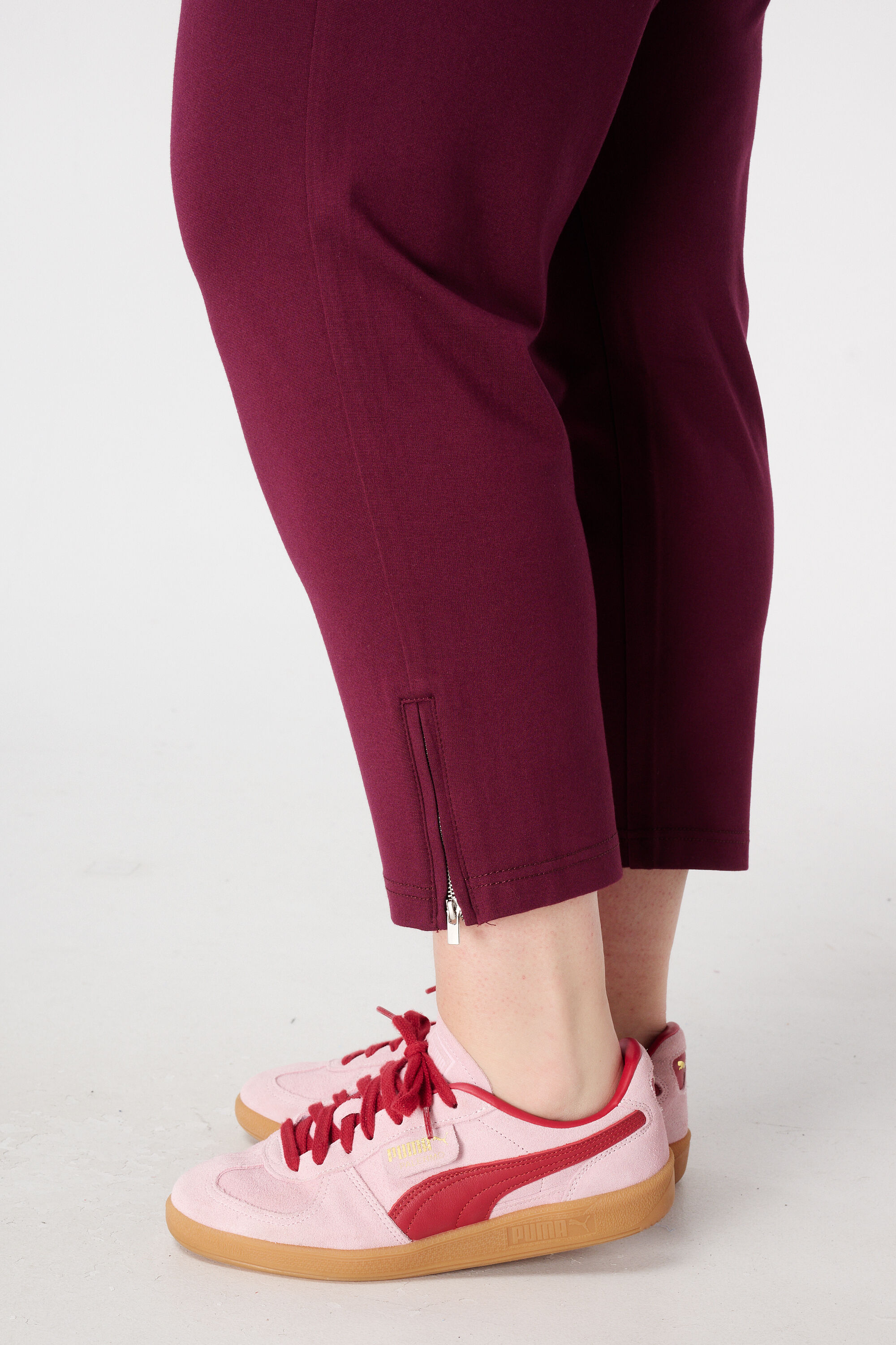 Pantalon &agrave; taille &eacute;lastique image number 4