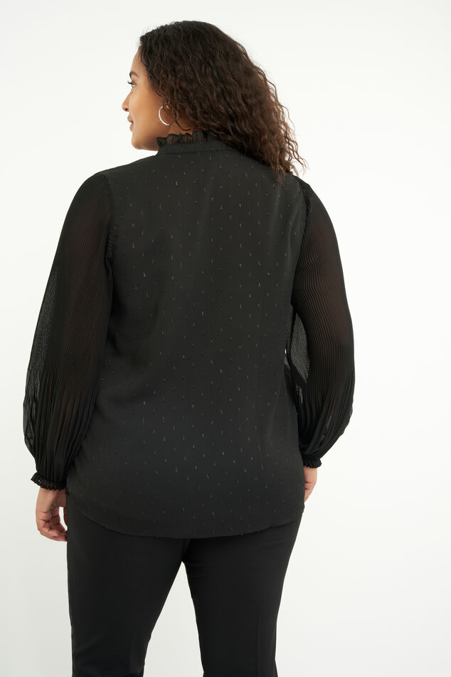 Chemisier à manches plissées image number 4