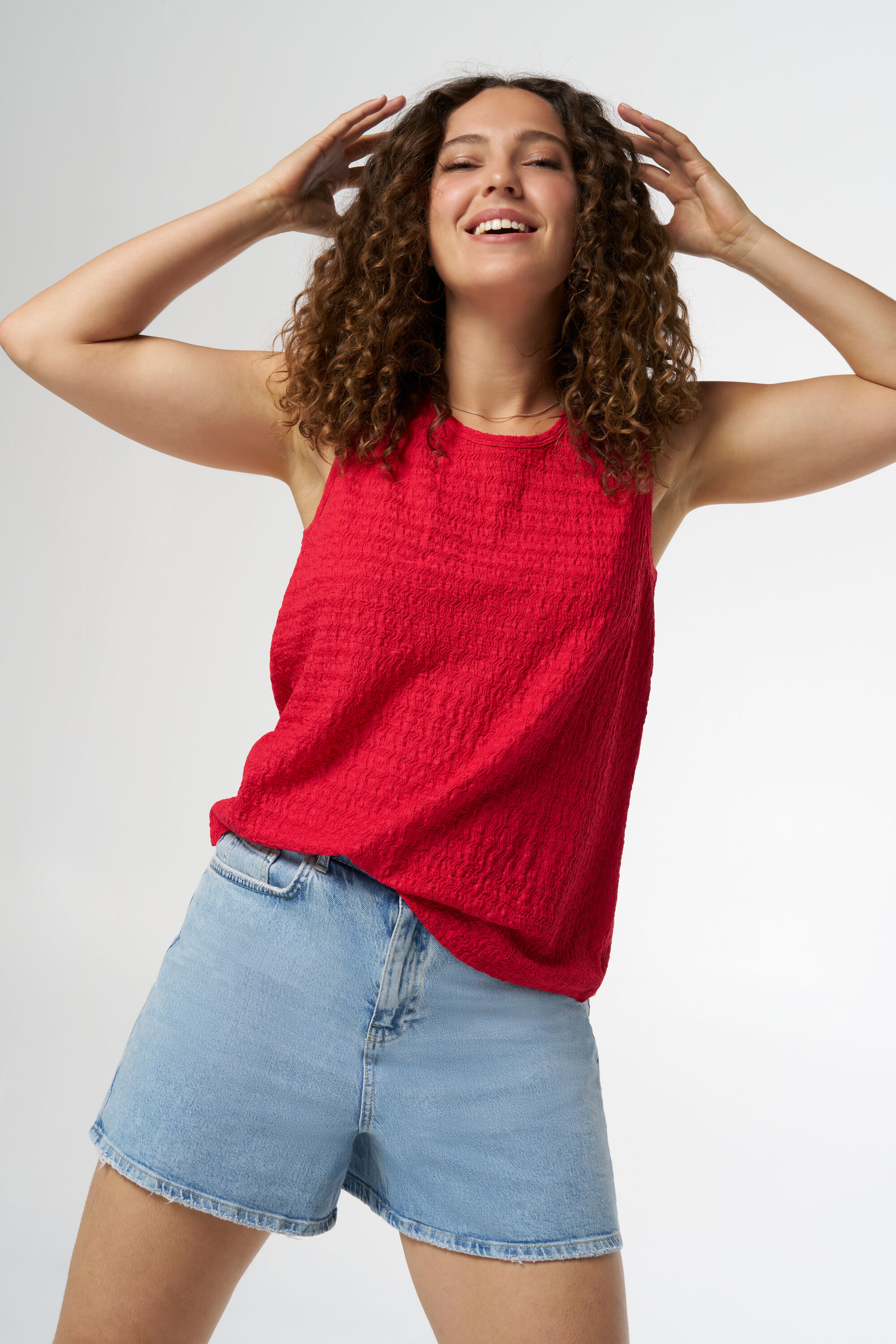 D&eacute;bardeur textur&eacute; image number 0