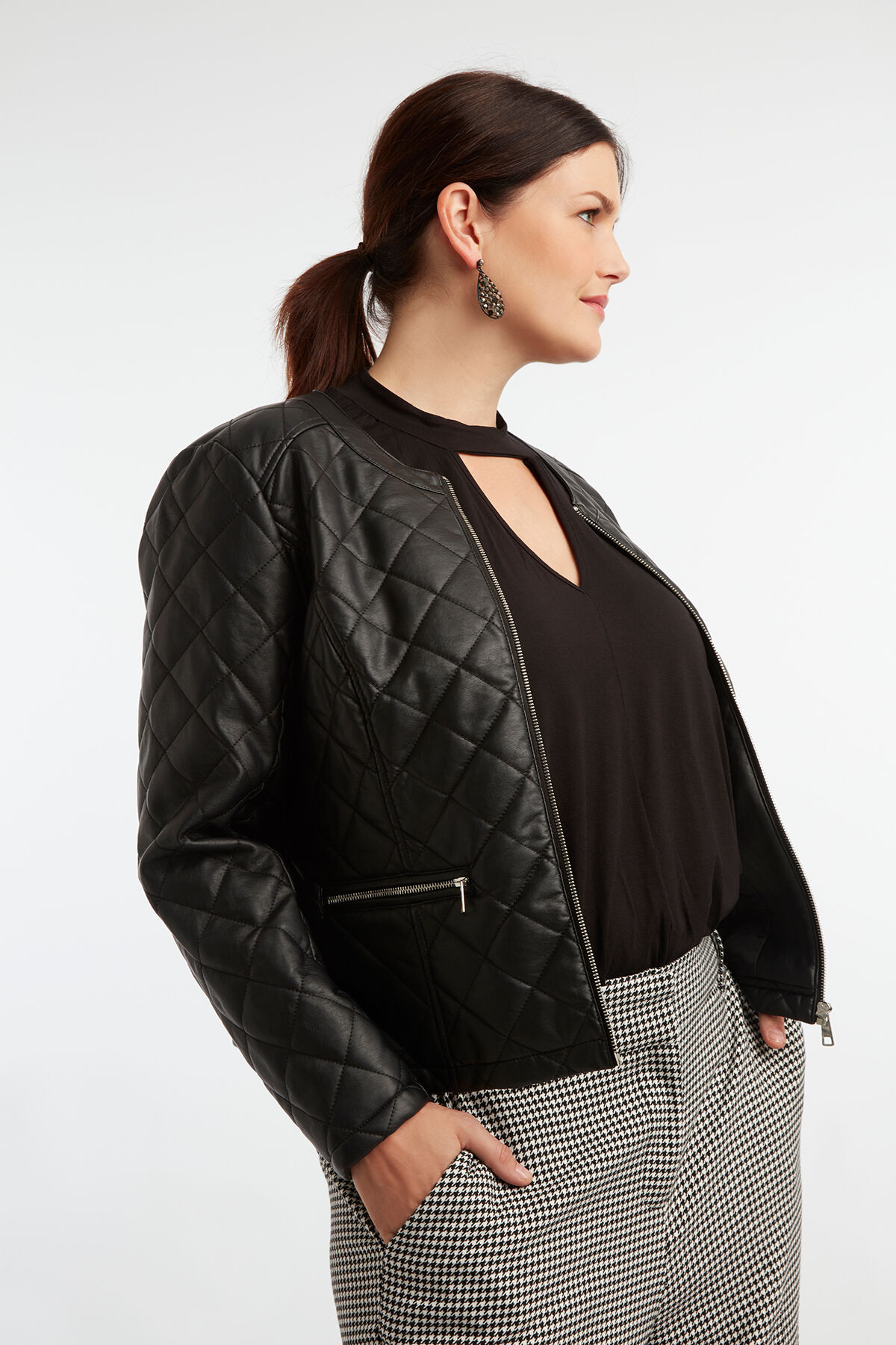 Veste en similicuir image number 2