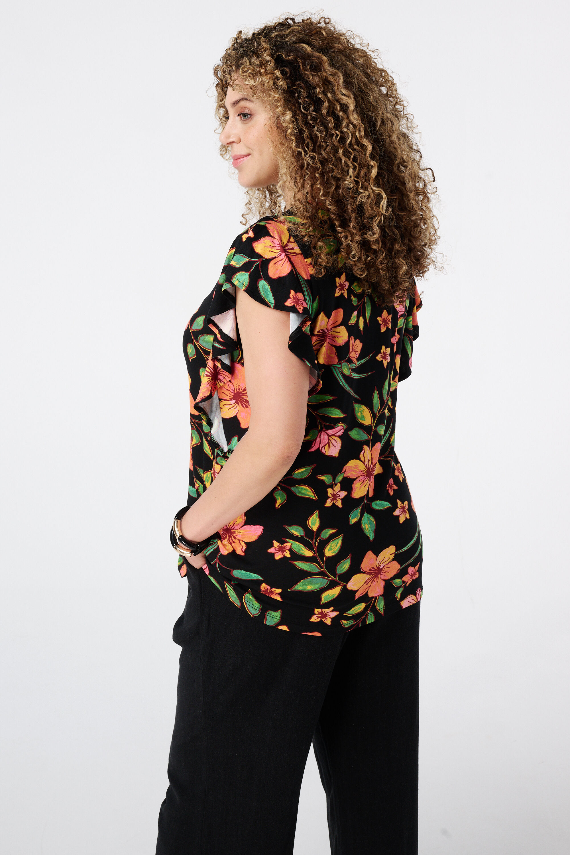 Haut &agrave; manches fantaisie image number 3