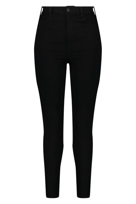 Jean skinny taille haute CHERRY
