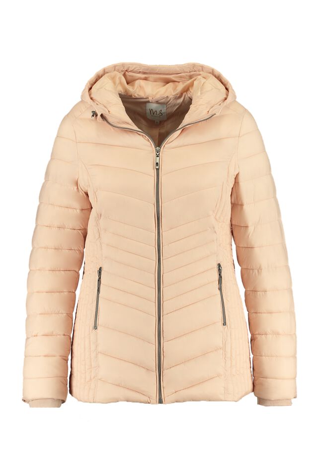 Veste matelassée à capuche  image number 1