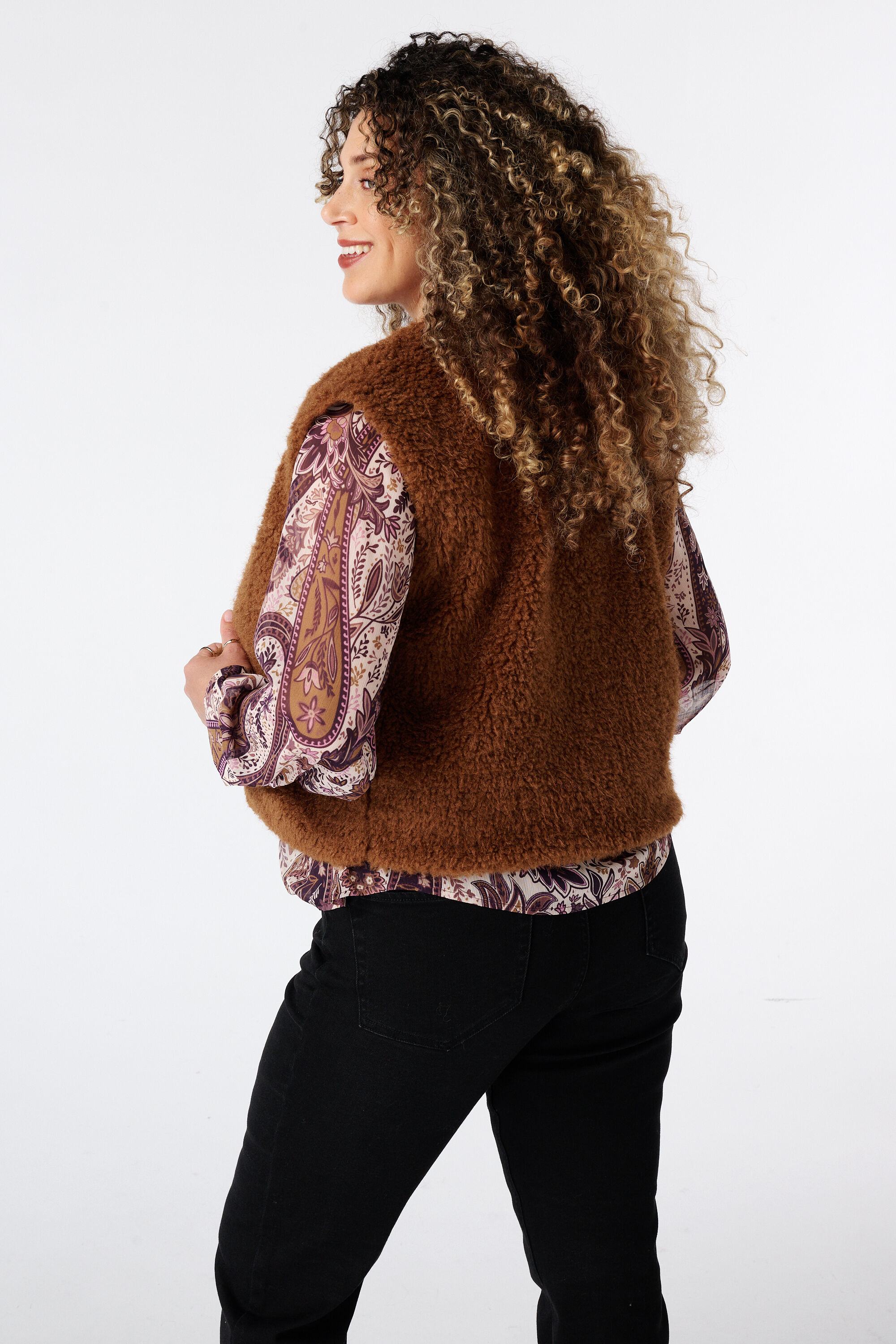 Gilet teddy image number 3