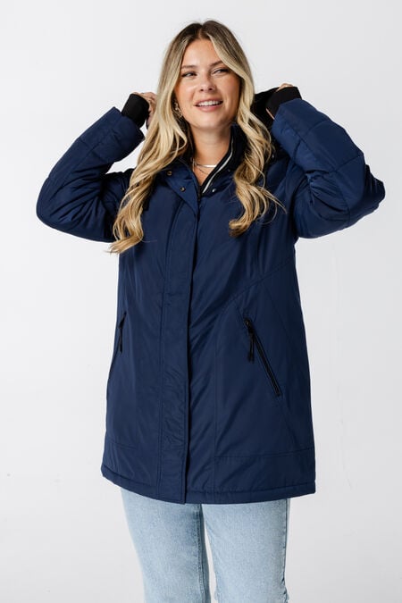 Veste zippée avec capuche Veste zippée avec capuche