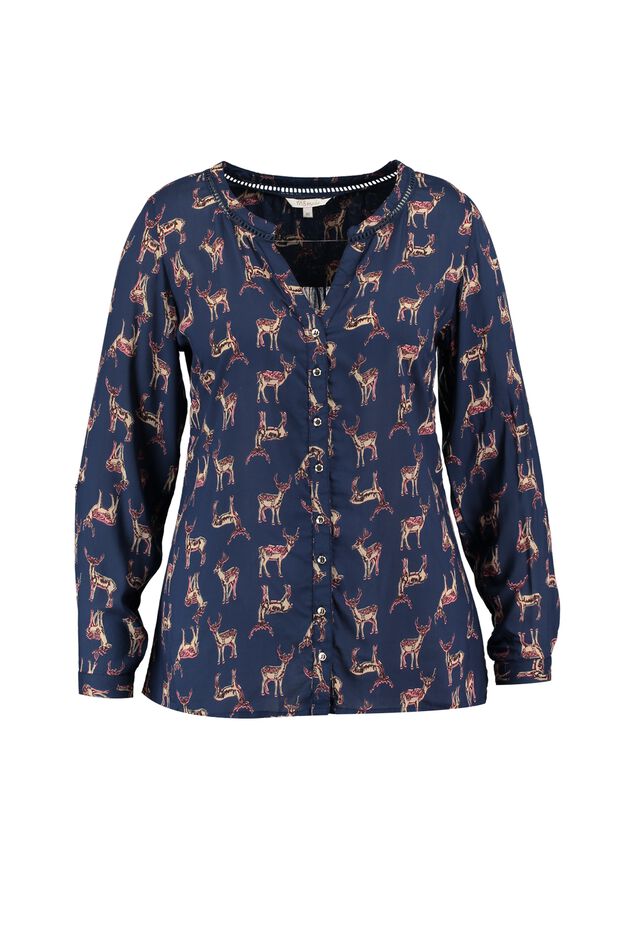 Chemisier imprimé all-over image number 1