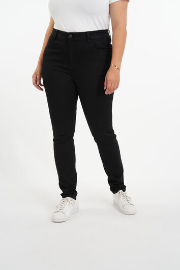 Jean skinny taille haute CHERRY