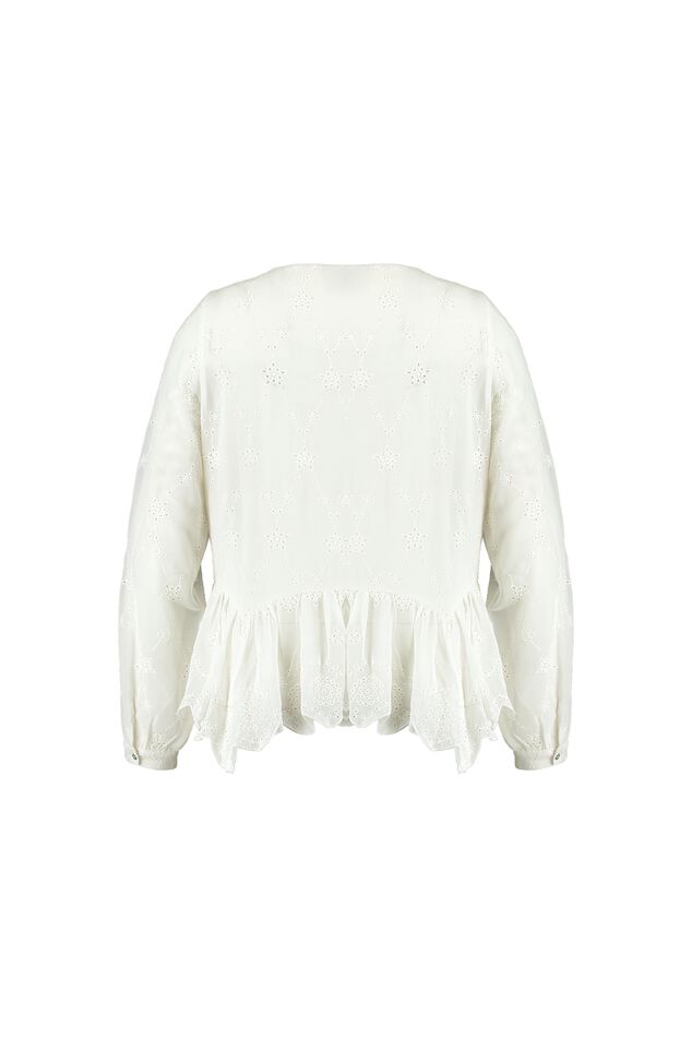 Chemisier à broderies  image number 3