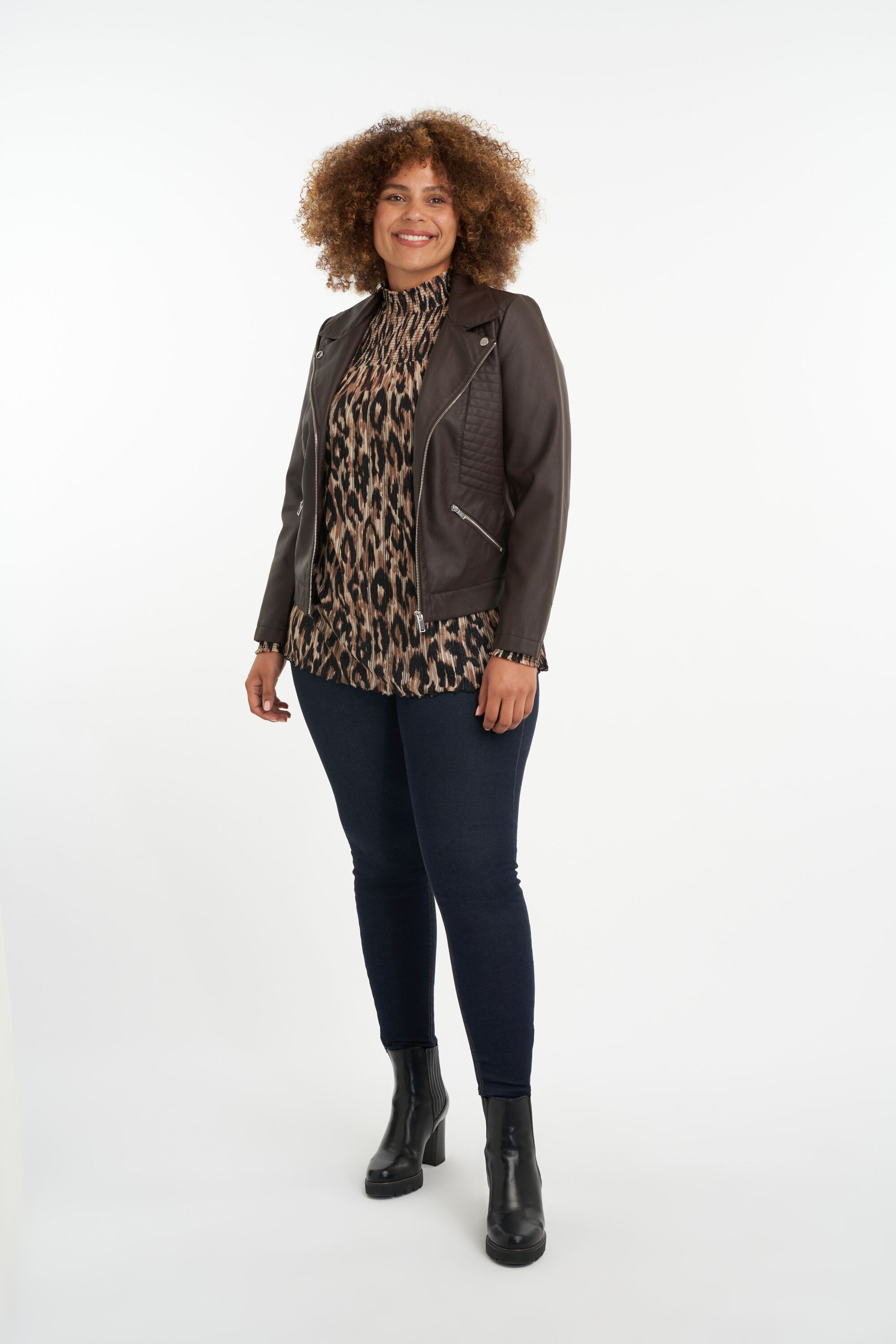 Veste en similicuir image number 5