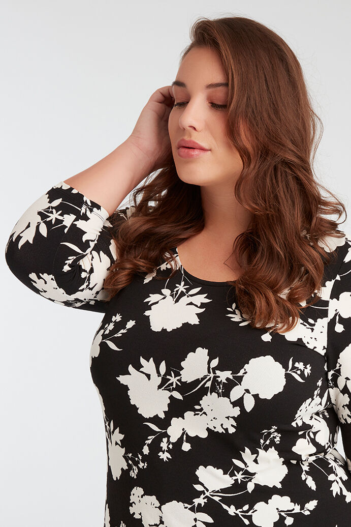 Robe tunique imprim&eacute;e image number 5