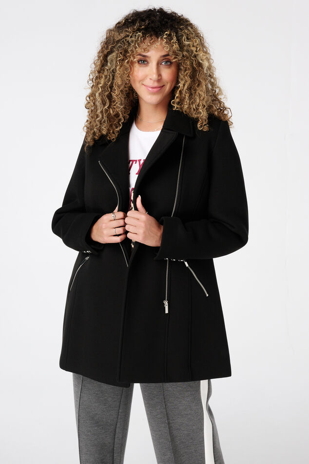 Veste à fermeture éclair Hype pour Femme - Boutique Les Aigles Veste à fermeture éclair Hype pour Femme - Boutique Les Aigles