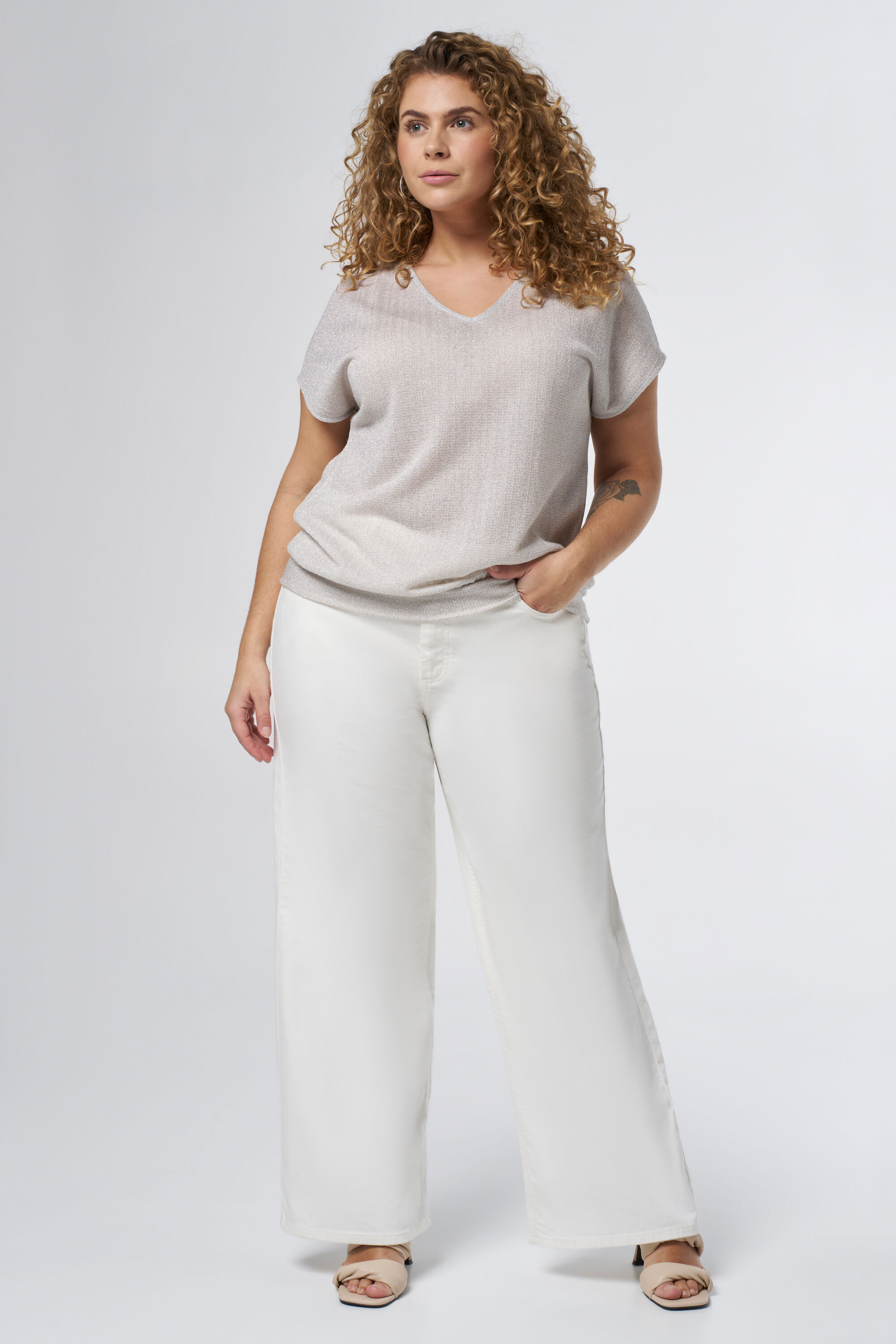 Haut m&eacute;tallis&eacute;  image number 4