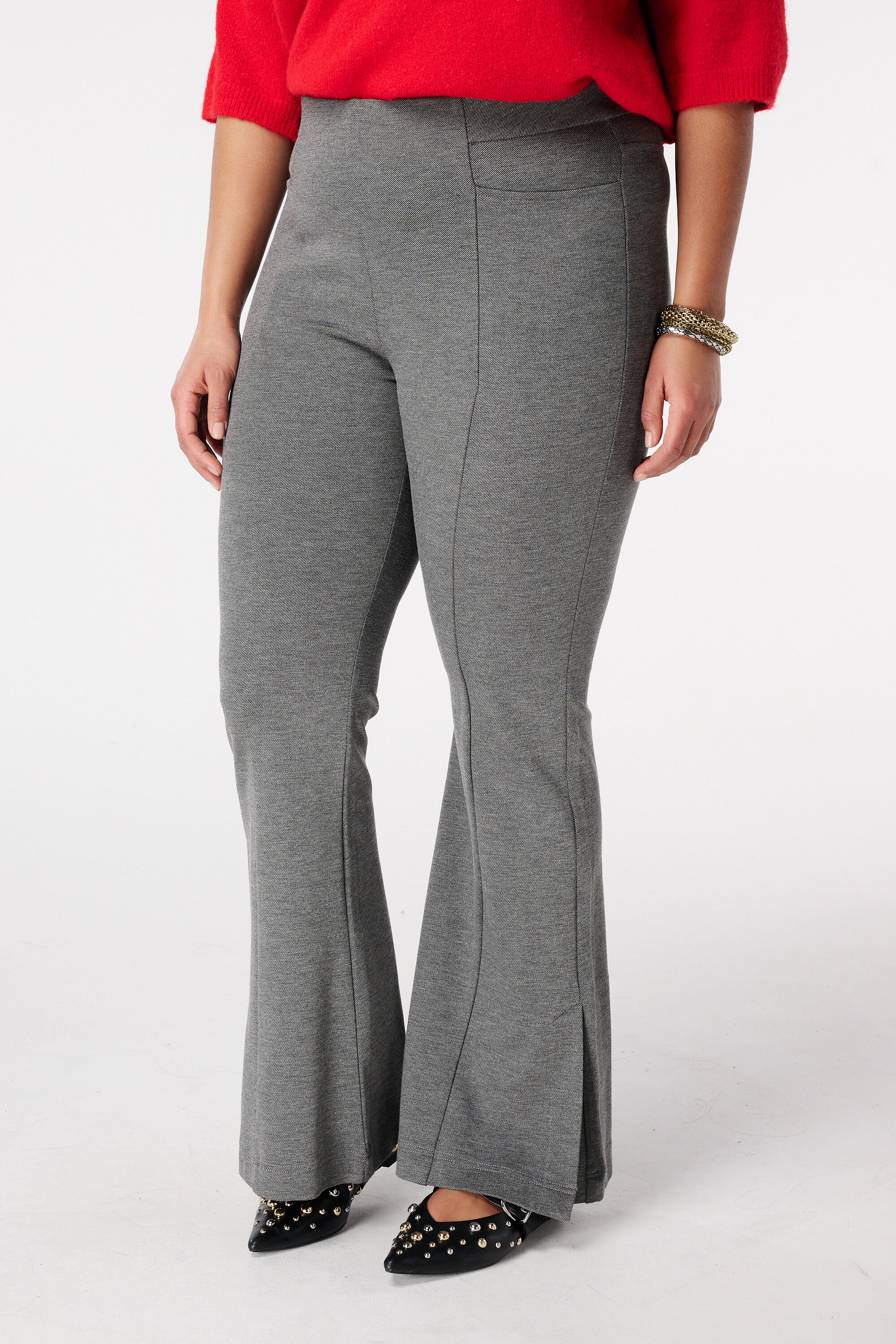 Tregging avec coutures d&eacute;coratives image number 5