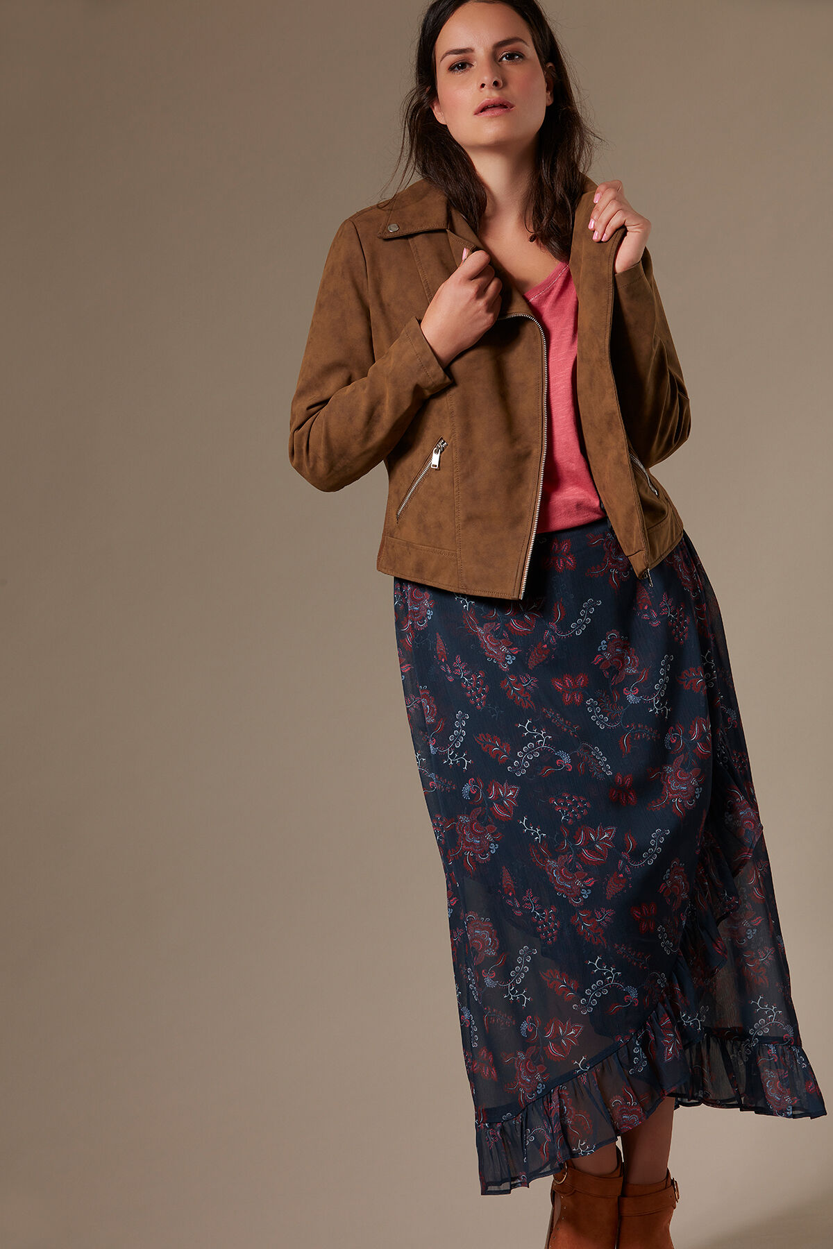 Jupe portefeuille image number 3