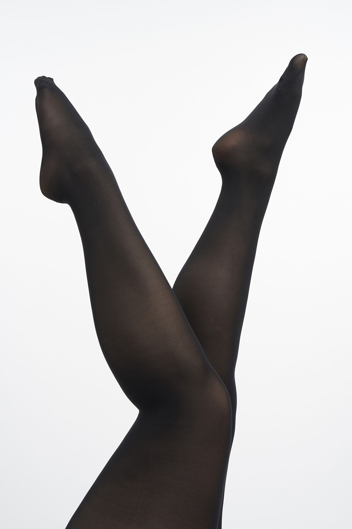 Pack de 2 Collants moulants 90 deniers image number 2