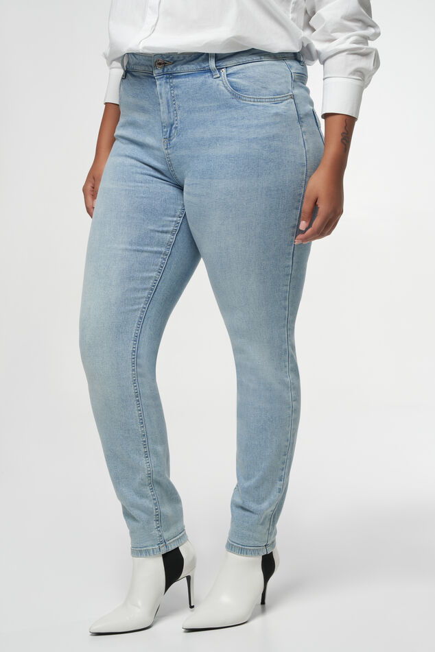 Jean coupe slim IRIS image number 6