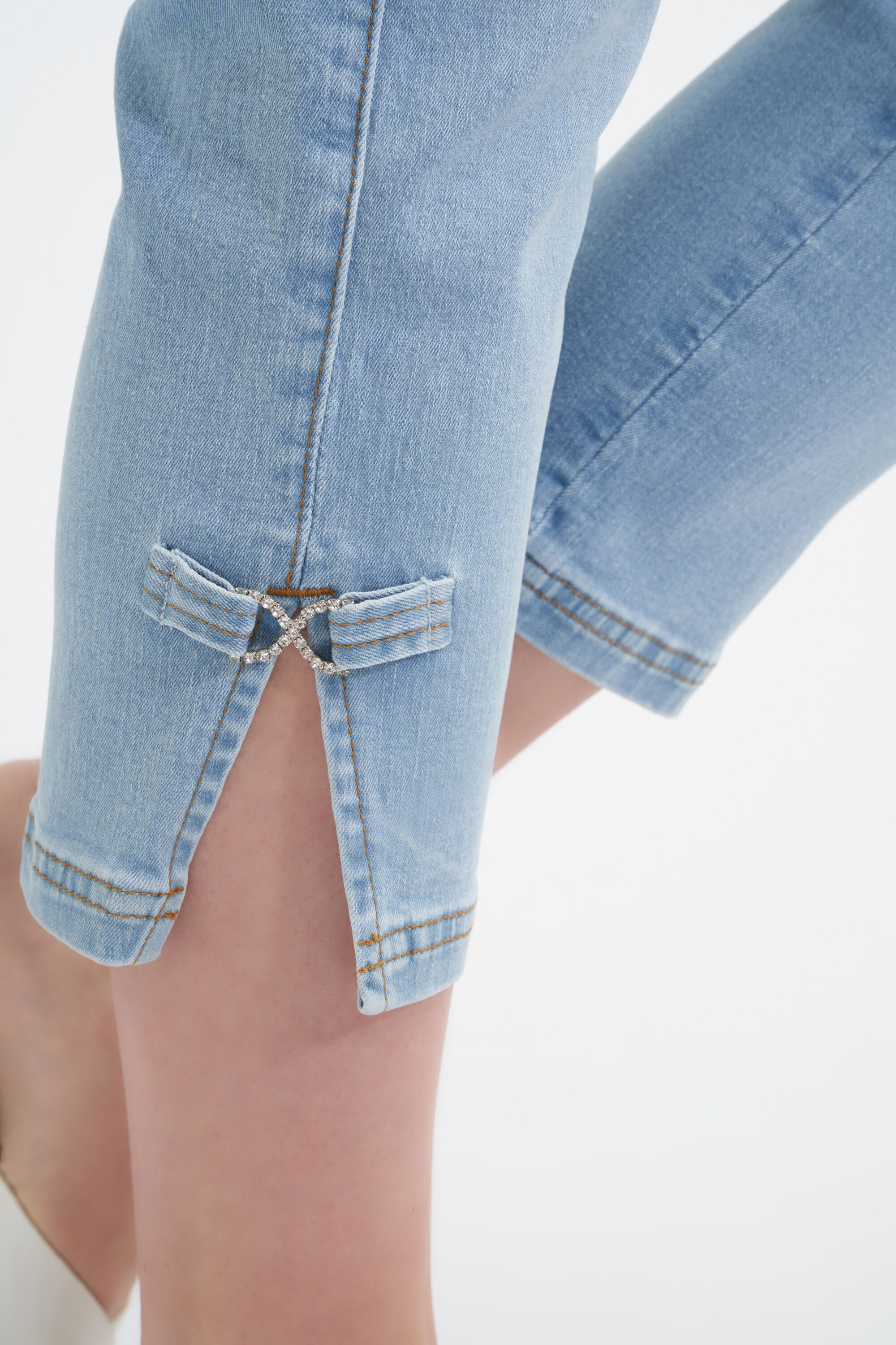 Tregging 7/8 coupe mince image number 5