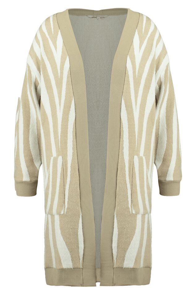 Cardigan à imprimé image number 2