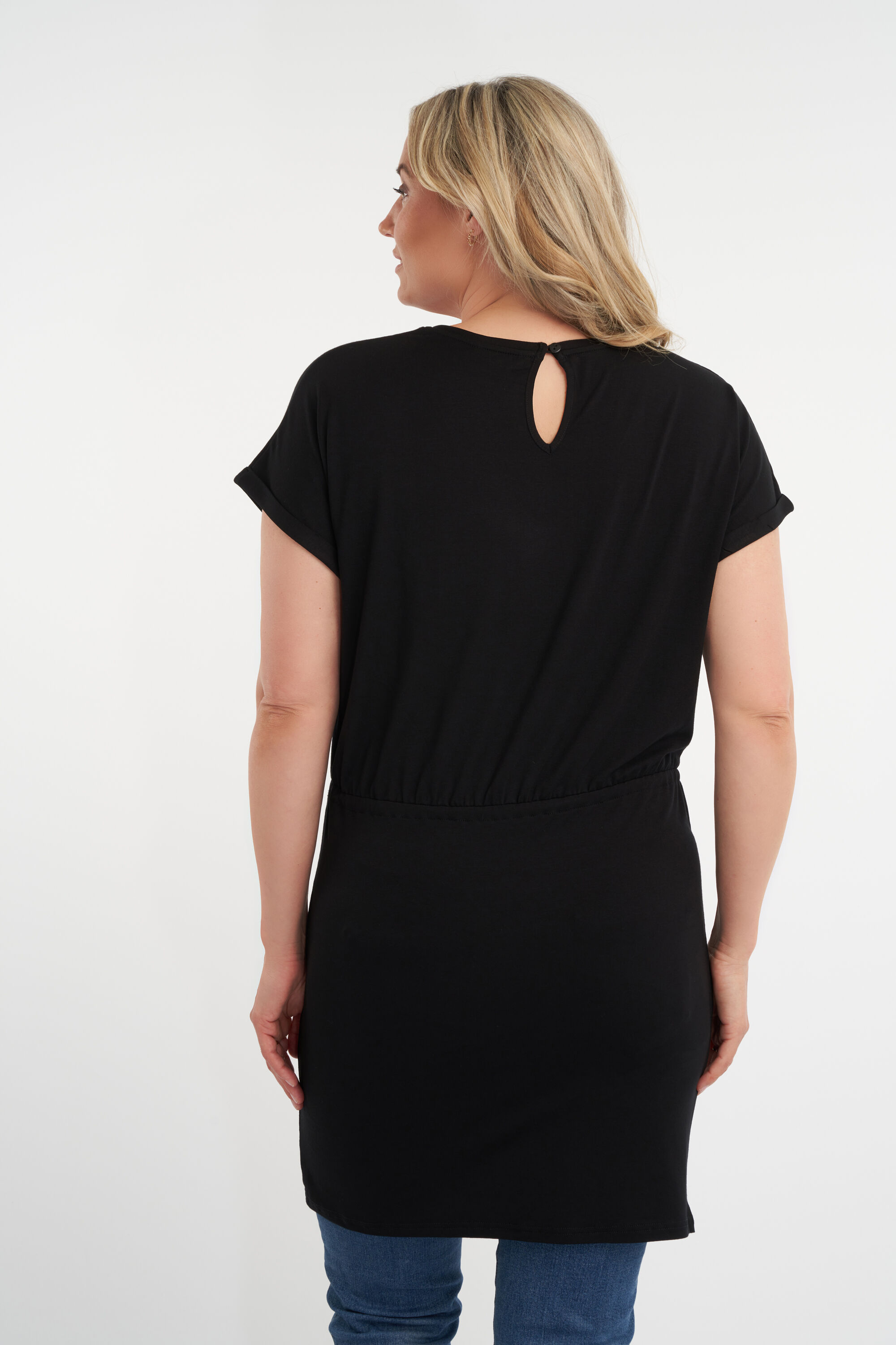 Tunique longue avec lacet  image number 3