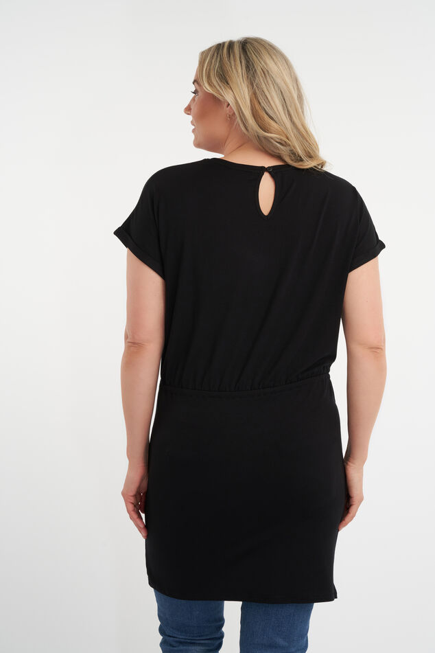 Tunique longue avec lacet  image number 3