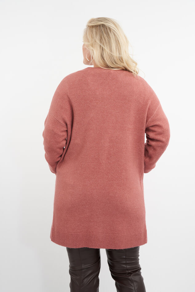 Cardigan long ouvert image number 2