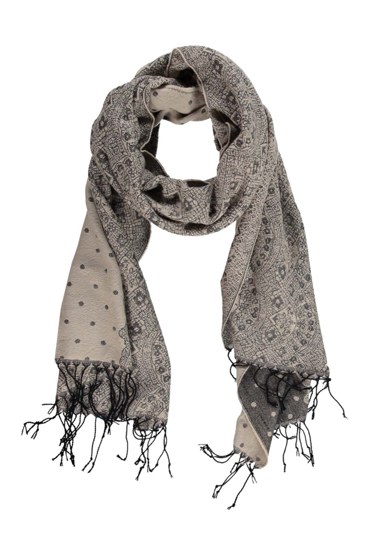 &Eacute;charpe &agrave; damiers image number 1